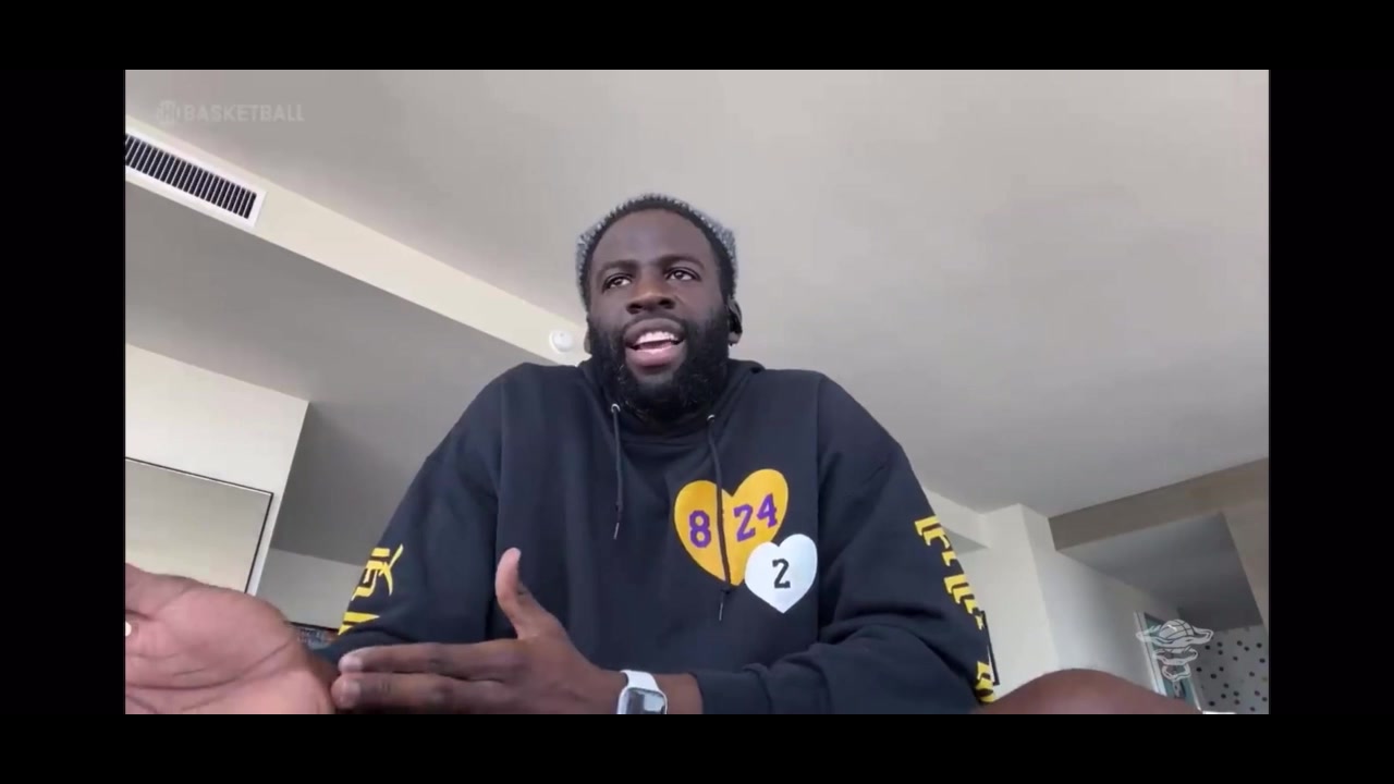 2020 Draymond says Barkley is jealous of his ringsmoney and just because Chuck scored more than him doesnt mean he impacted winning more