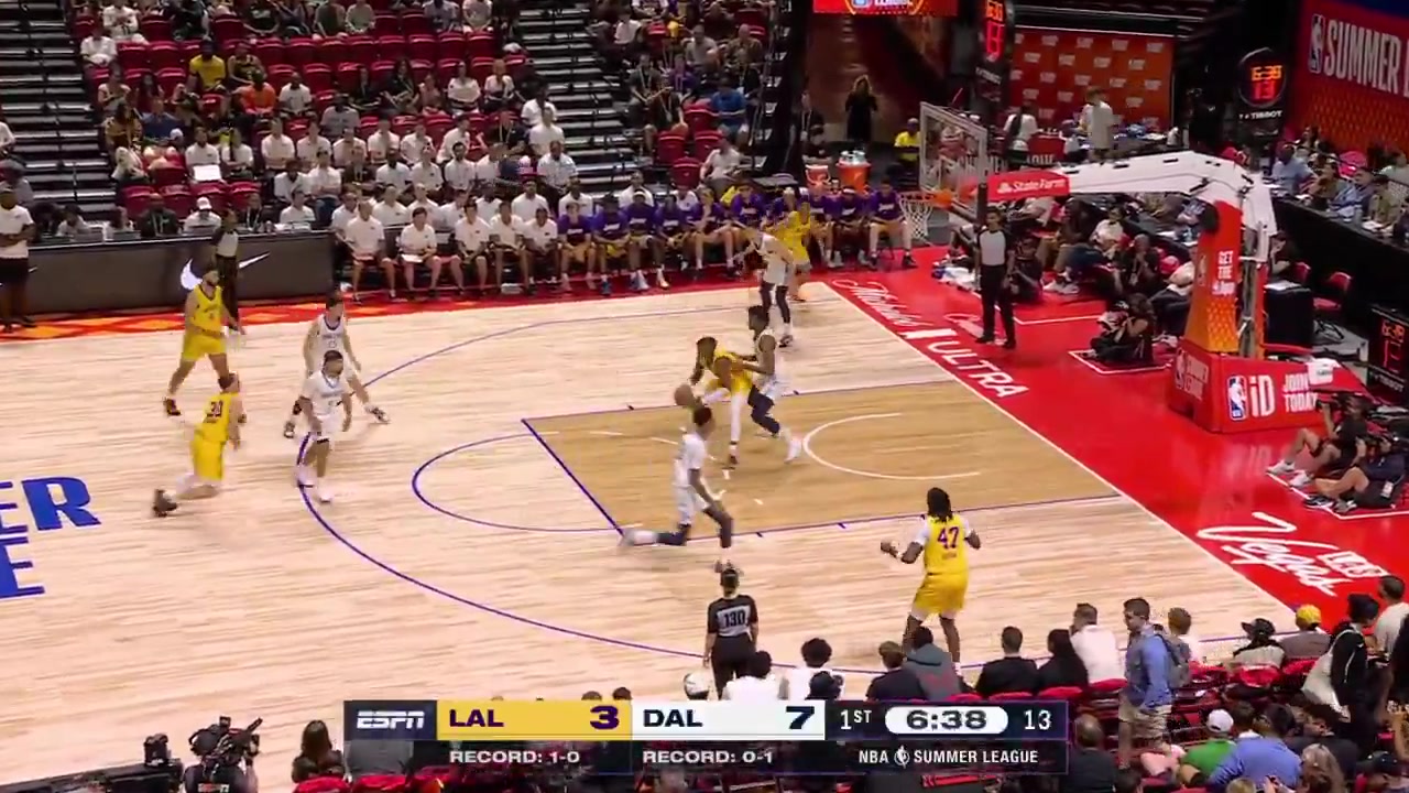 Arthur Kaluma full highlights vs Dallas Mavericks 91-70 W - Las Vegas Summer League34 Points on 1116 FG 688 610 from 3 600 33 FT 5 Rebounds 5 TOV 2 PF and a - of 13 in 3029 minutes played