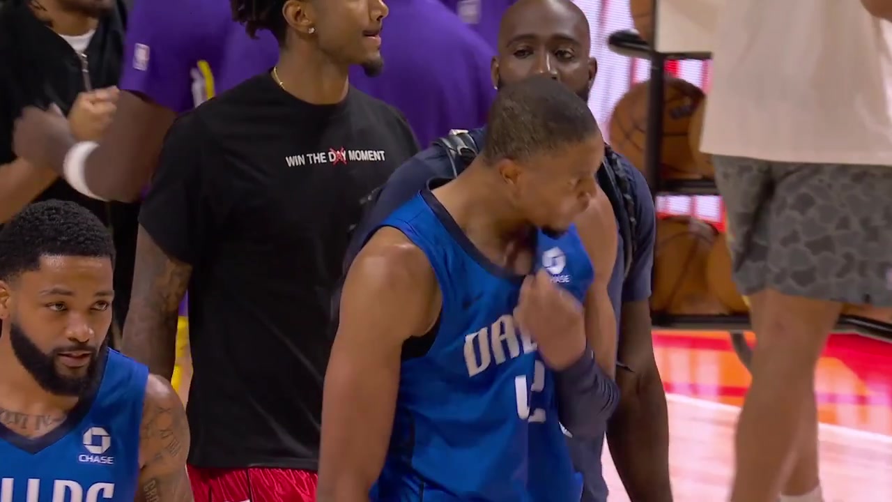Replays of Sergio De Larrea highlights and postgame interview after the Summer League win over OKCHe had 14 out of the team's 26 assistsHe finished with 14 Points on 18 FG 125 05 from 3 9 Rebounds 14 Assists 3 TOV 1 Steal 1 Block and a - of 13 in 2629 MP