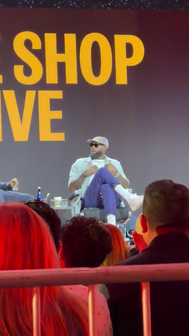 LeBron on the Isaiah Stewart incident Hes chasing the shit out of me and Im like get this big mf up off me Thats a big boy