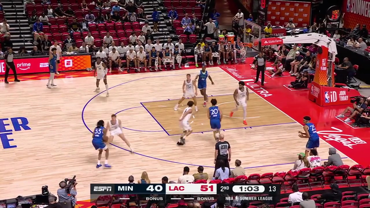 Sean Pedulla hits the halfcourt shot after trying to throw an alley-oop pass He then gets the steal and finds Norchad Omier for the easy 2 after a nice behind the back pass with replays