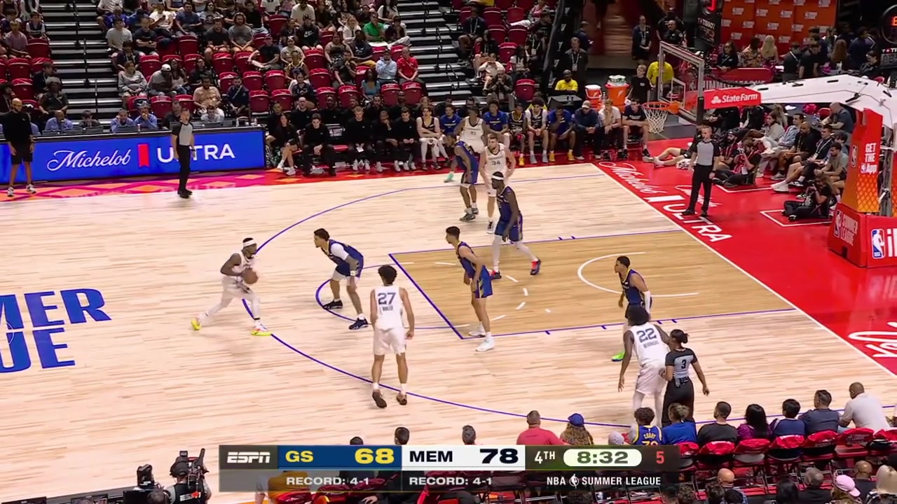 Malevy Leons with good defense on Cameron Boozer