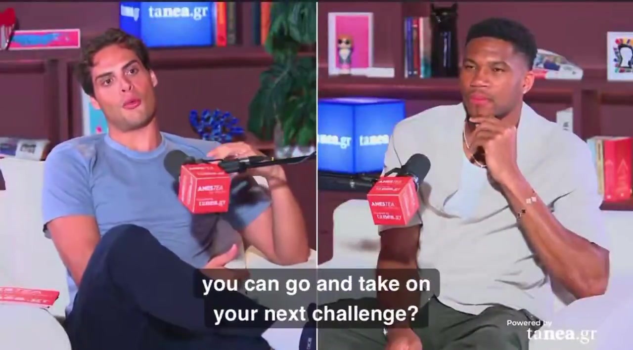 Giannis I dont know but I hope when the Miami chapter closes and I dont know when or if it will and I dont know how many years Ill spend there but I wish to return to Milwaukee if theyll have me