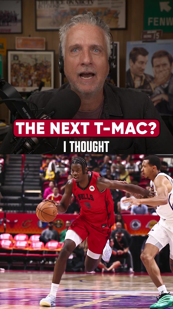Bill Simmons on Caleb Wilson If I was a Bulls fan I would have no sperm left in my body It would just be ejaculate in every room of my house