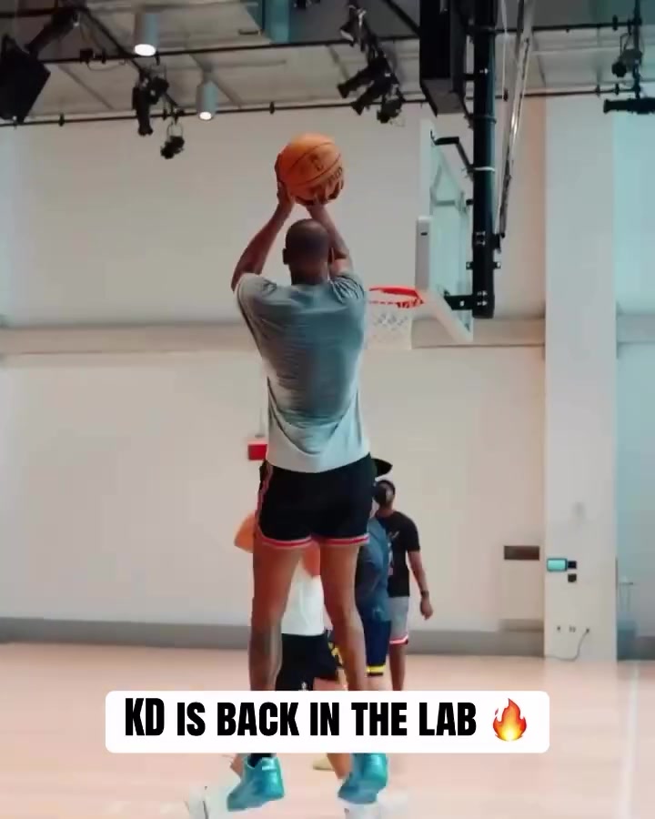 Kevin Durant Putting in Offseason Work Ahead of Season No 19 With Rockets