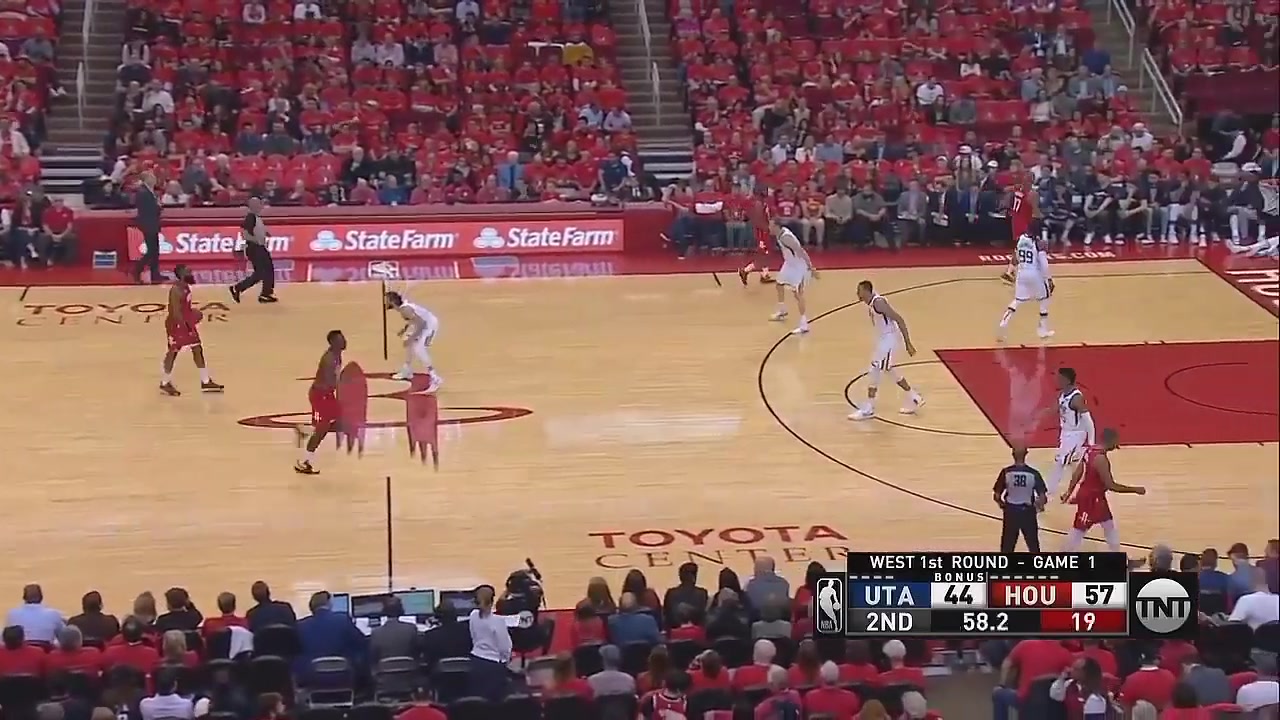 When Ricky Rubio and The Jazz Had To Guard James Harden From Behind