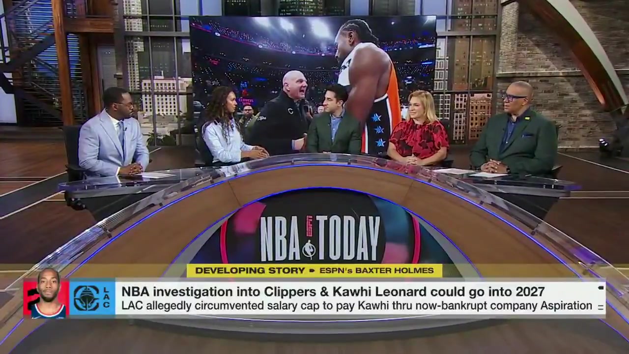 Shelburne Ramona on Kawhi's potential future with the looming NBA investigation I can see a world in which Kawhi Leonard is back on the Clippers if this trade doesn't go through