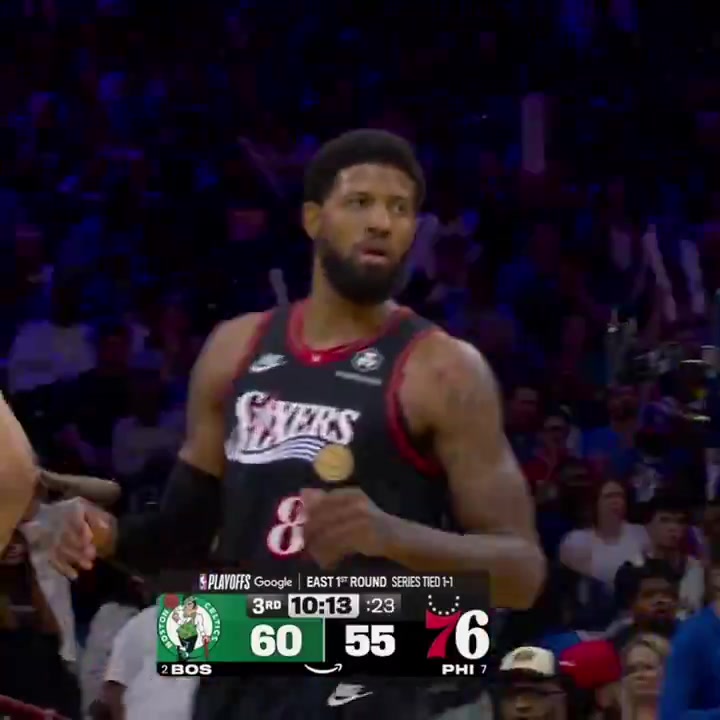 Paul Georges elite two-way play in the 3-1 comeback vs Celtics