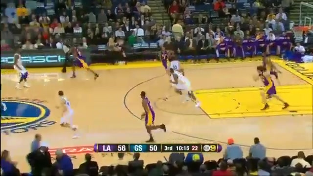 Andrew Bynum shoots an open three point shot in 2012 gets immediately benched by Mike Brown