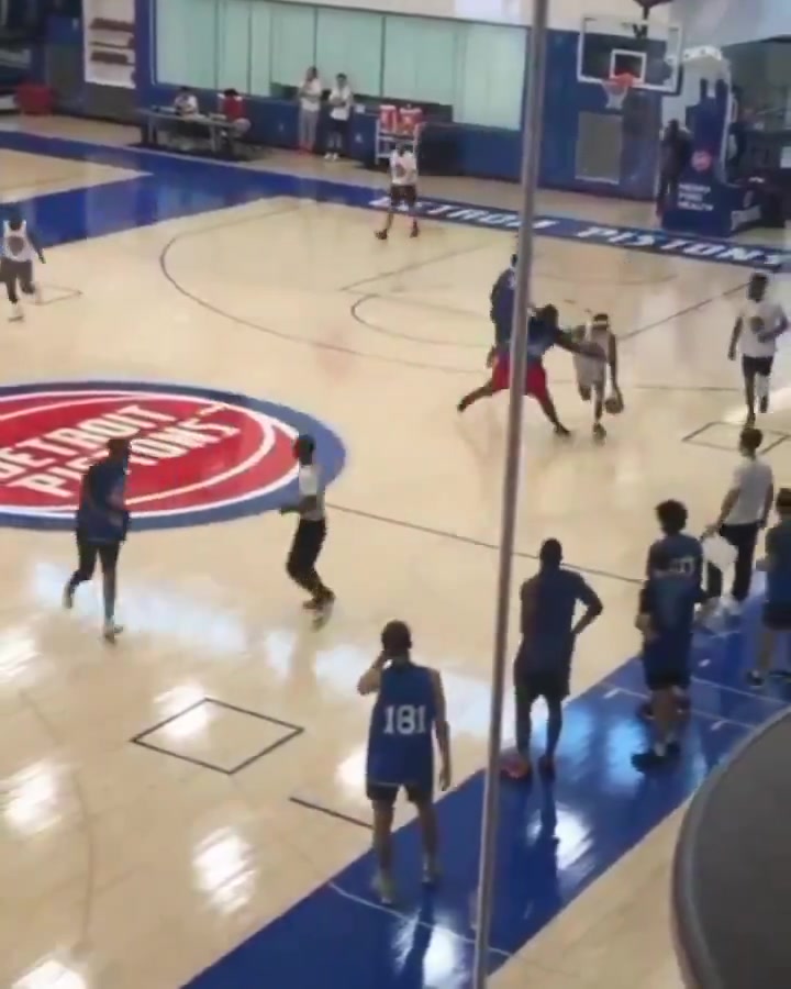 The Detroit Pistons G-League team had public tryouts for 250