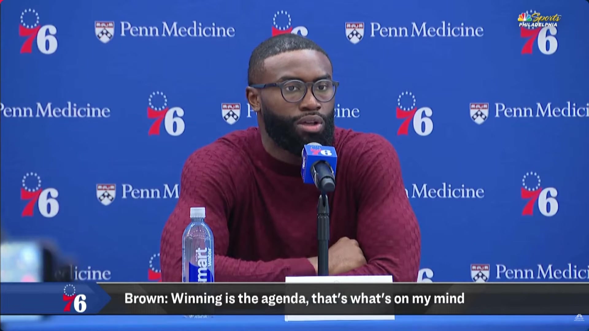 Jaylen Brown I'm grateful for my 10 years in Boston
