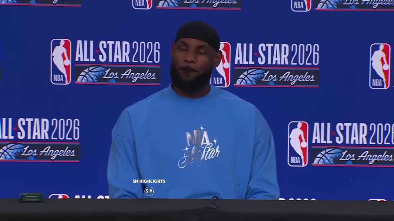 LeBron James on Israel during the 2026 All-Star Game I hope I inspire people over there not only to be great in sports but to be better in general in life hopefully someday I can make it over there