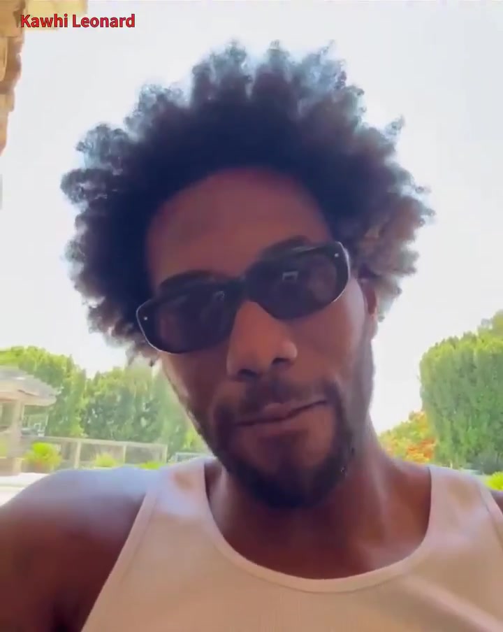 Kawhi Hypes Up Fans For 'Kawhi Leonard Asia Tour at the Kai Tak Arena' on August 15