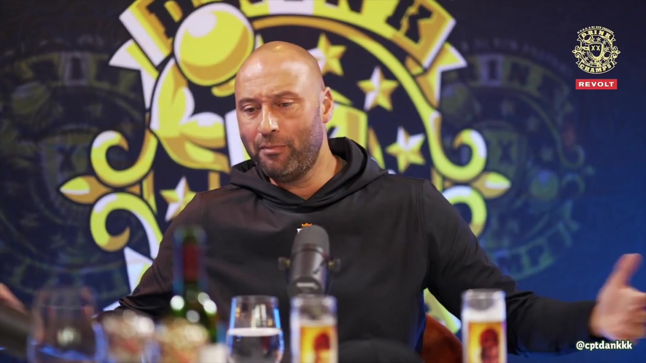 Derek Jeter on Michael Jordan playing baseball He went from Little League to Double-A and hit 200 Thats not easy to do My first year I was a high school Player of the Year I went to rookie ball and hit 202 I had a great two weeks I was hot the last two weeks to get just over 200