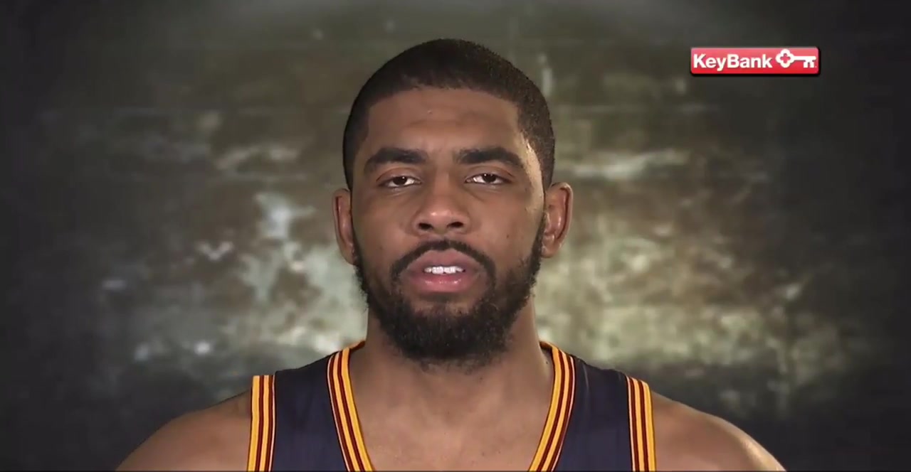 The Cleveland Cavaliers hype up fans for the 2015 playoffs