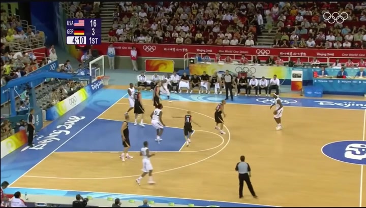 Redeem Team turning defense into offense