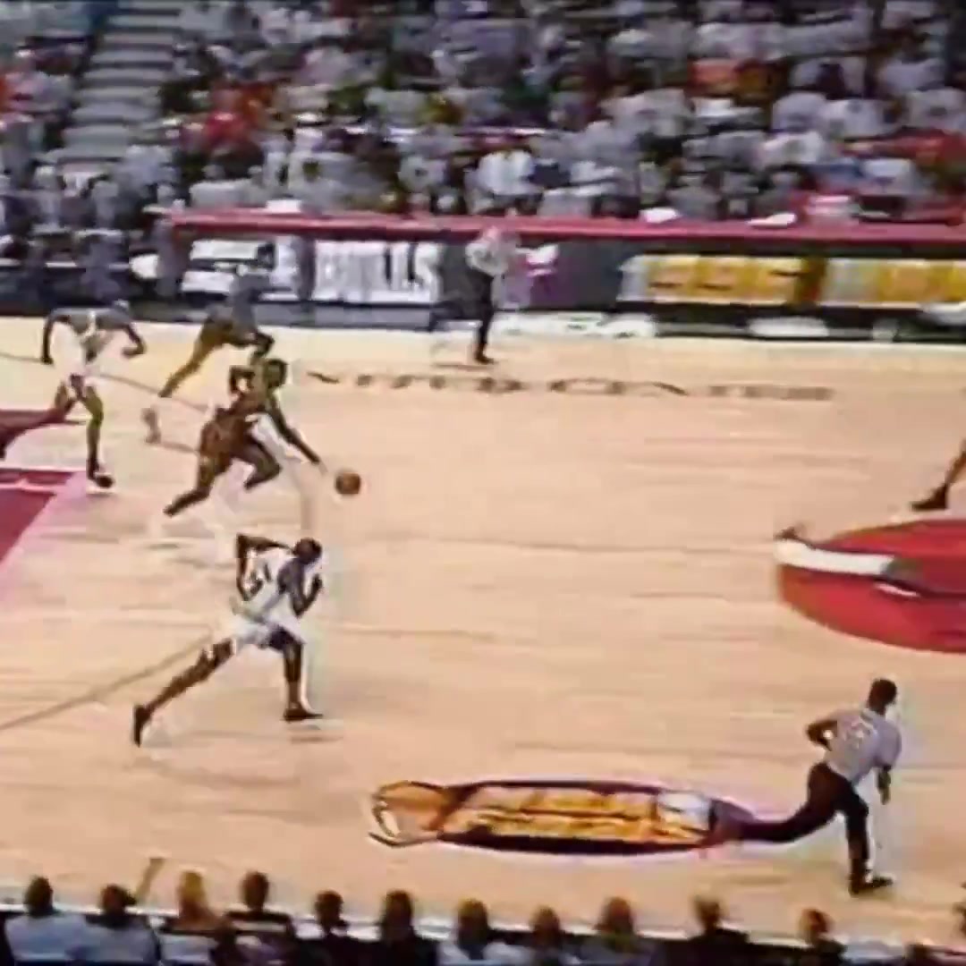 Michael Jordan defensive highlights in the 1996 NBA Finals