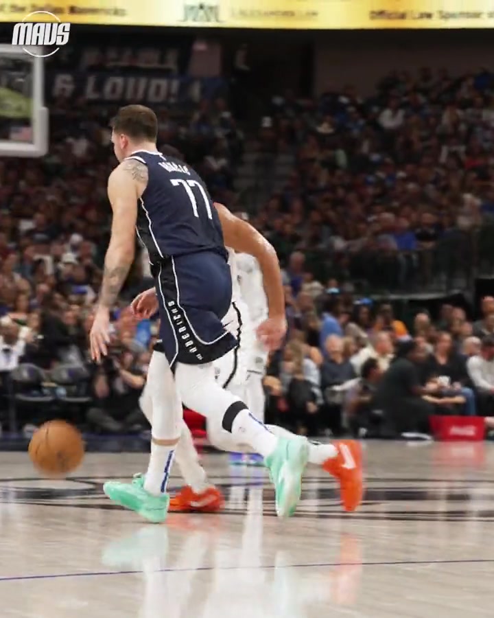 Ben Simmons plays suffocating defense on Luka Doncic who scores the bucket anyways