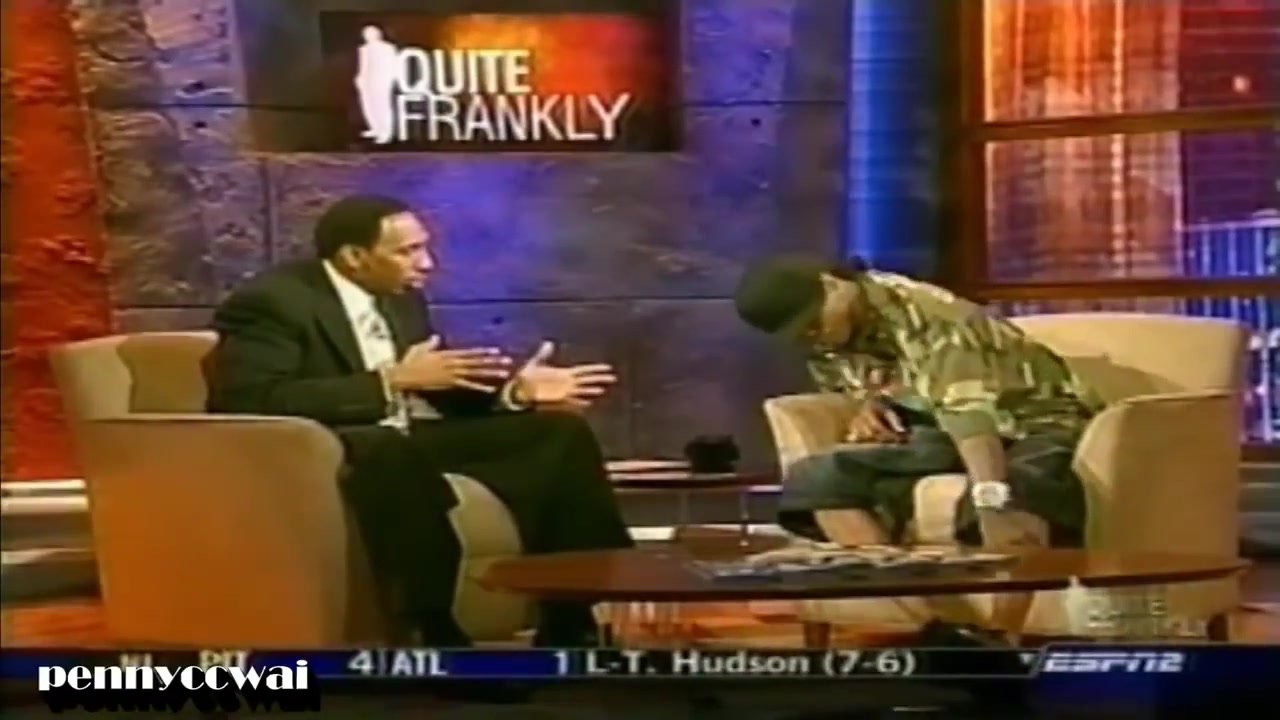 Allen Iverson in 2005 I always let LeBron know they love you right now please believe the first you do something they waiting man they waiting