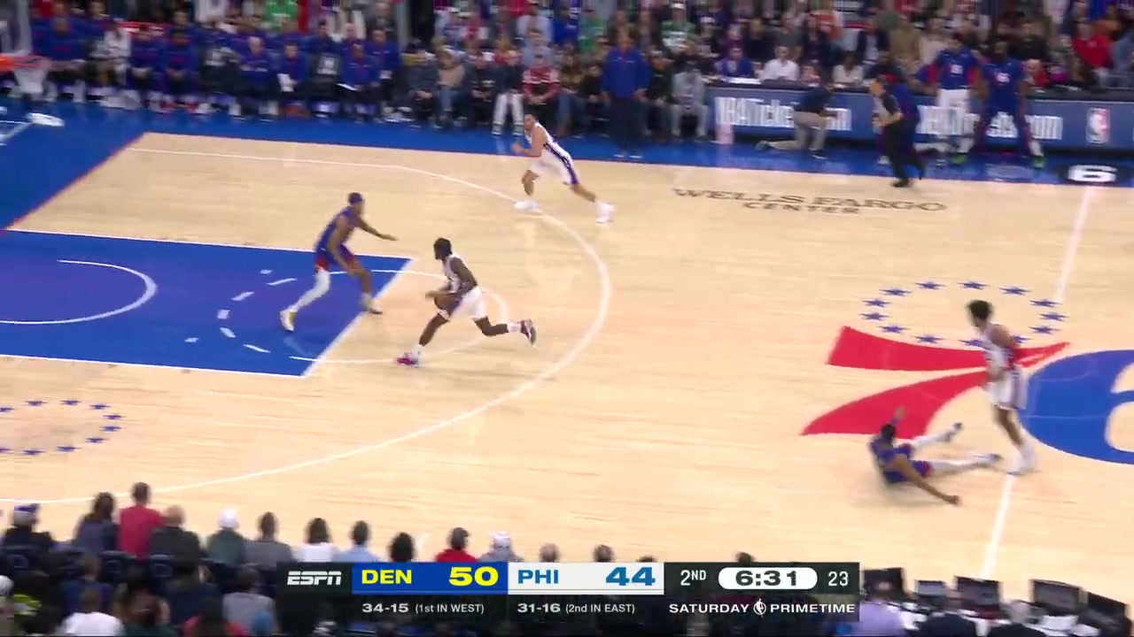 Teammates Shake Milton and Georges Niang get into an argument after Milton refuses to pass on a fast-break
