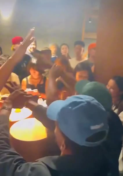 Kawhi with the dance moves