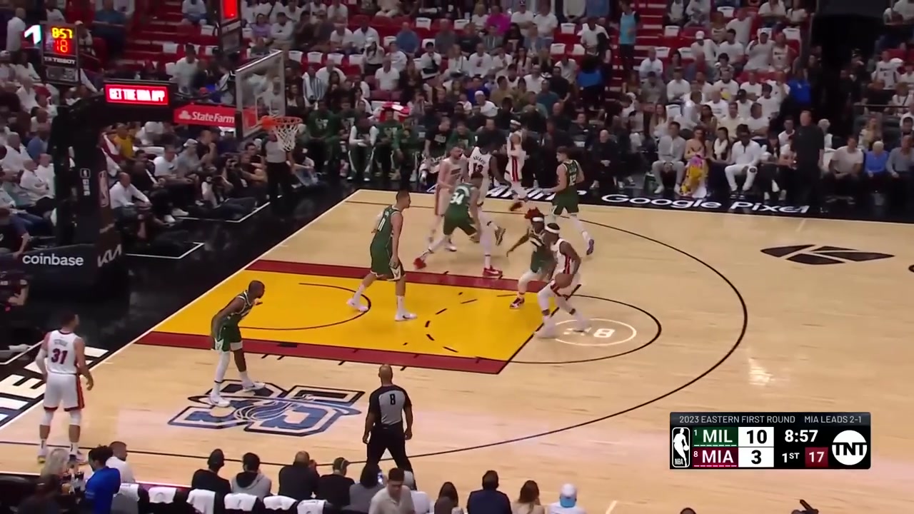 Jimmy Butler puts up 56 points on the 1 seeded Milwaukee Bucks