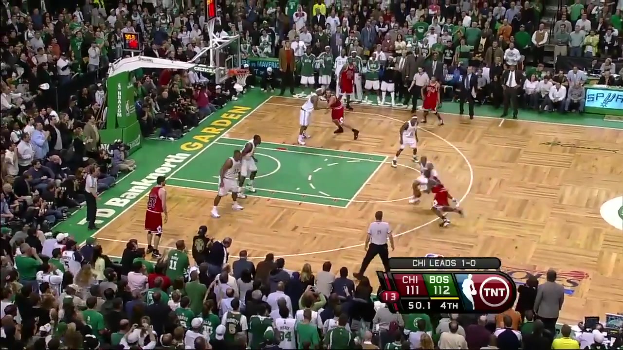 A thrilling ending to Game 2 of the 2009 Eastern Conference First Round as Ben Gordon and Ray Allen go shot-for-shot culminating in a Ray Allen game-winner