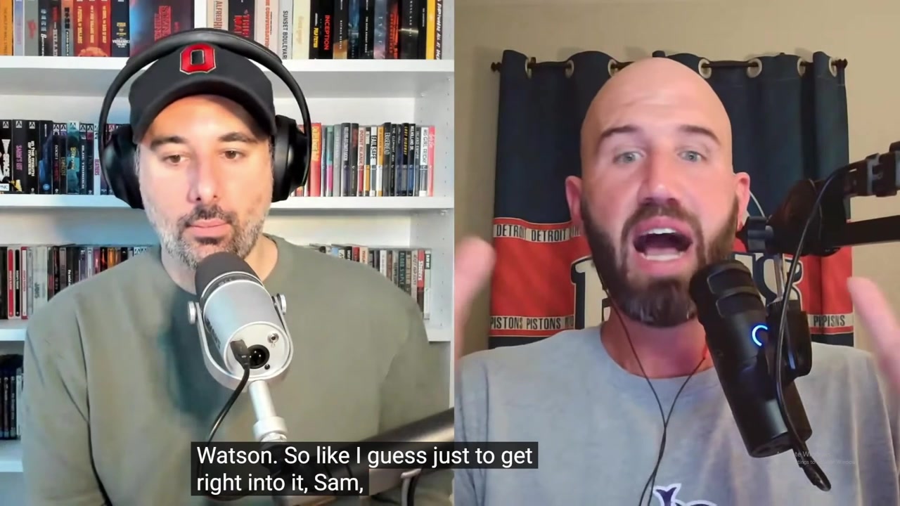 Sam Vecenie on Peyton Watson Max Strus is a better defender than he is