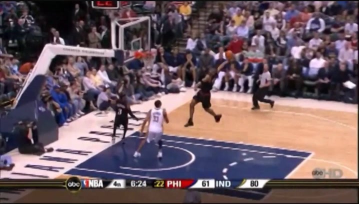 AI finds AI for the alley oop