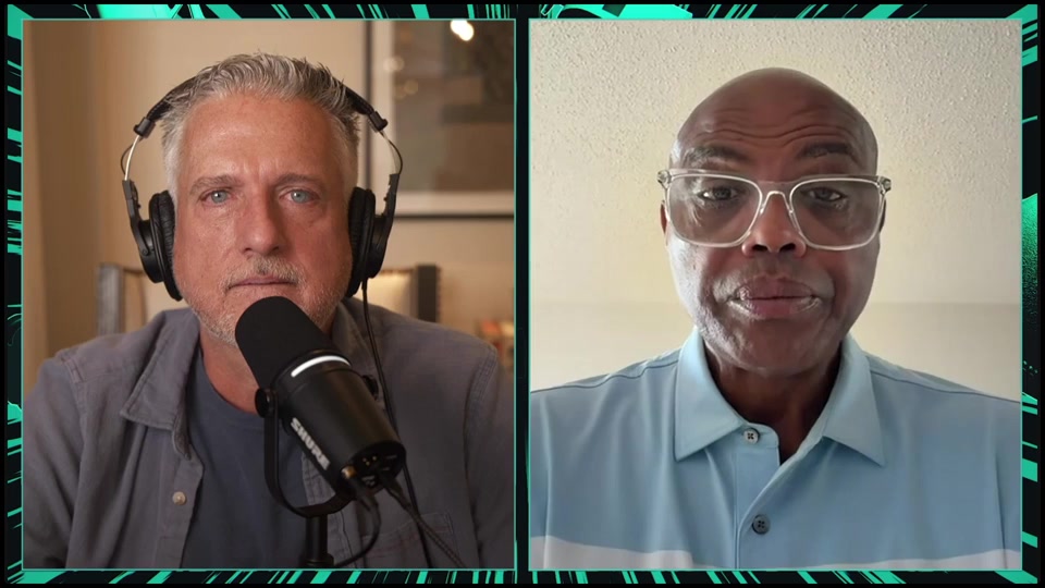 Charles Barkley on LeBron James I'm dealing with these fools in the media Lakers didn't want LeBron You think if the Lakers really want LeBron he would have left there C'mon man stop it