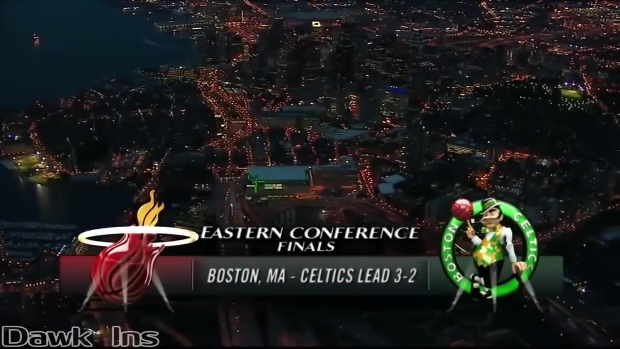 LeBron puts up 45 points on the Celtics to force Game 7