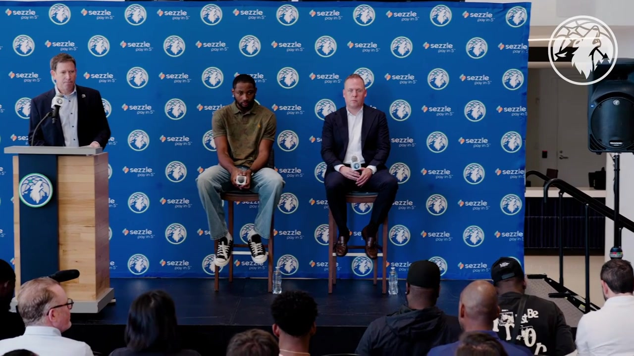 Jonathan Kuminga explains why he decided to sign with the Minnesota TimberwolvesI'll say it's one of the best decisions I made