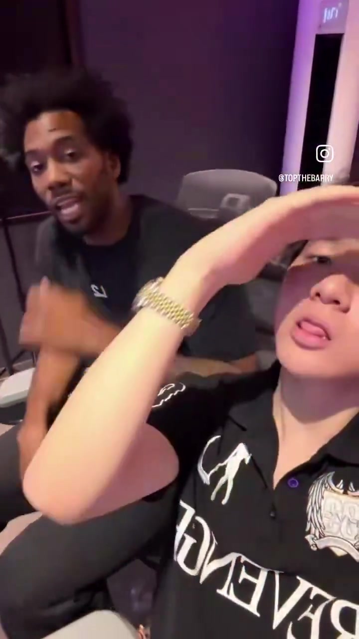 Kawhi Leonard is officially running a Record Label and signing rappers all over the continent of ASIA via Instagram