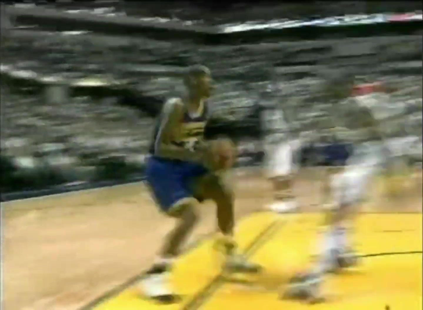 Michael Sweetney with put back layup buzzer beater for the Knicks win in Reggie Miller's final game vs NY