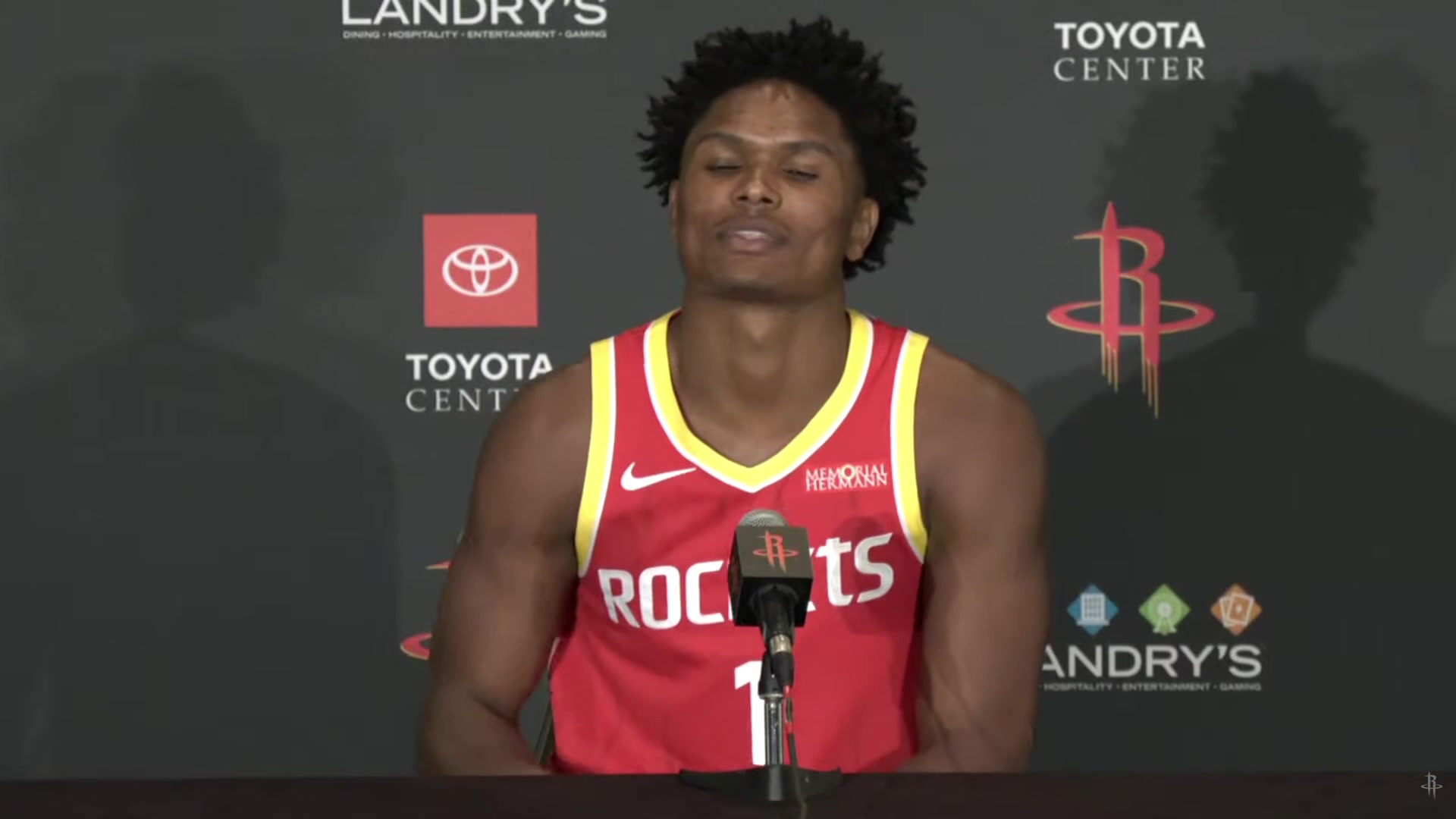 Amen Thompson says he and his twin brother Ausar Thompson didn't inform each other when they got the extension They each focus on their goals not money