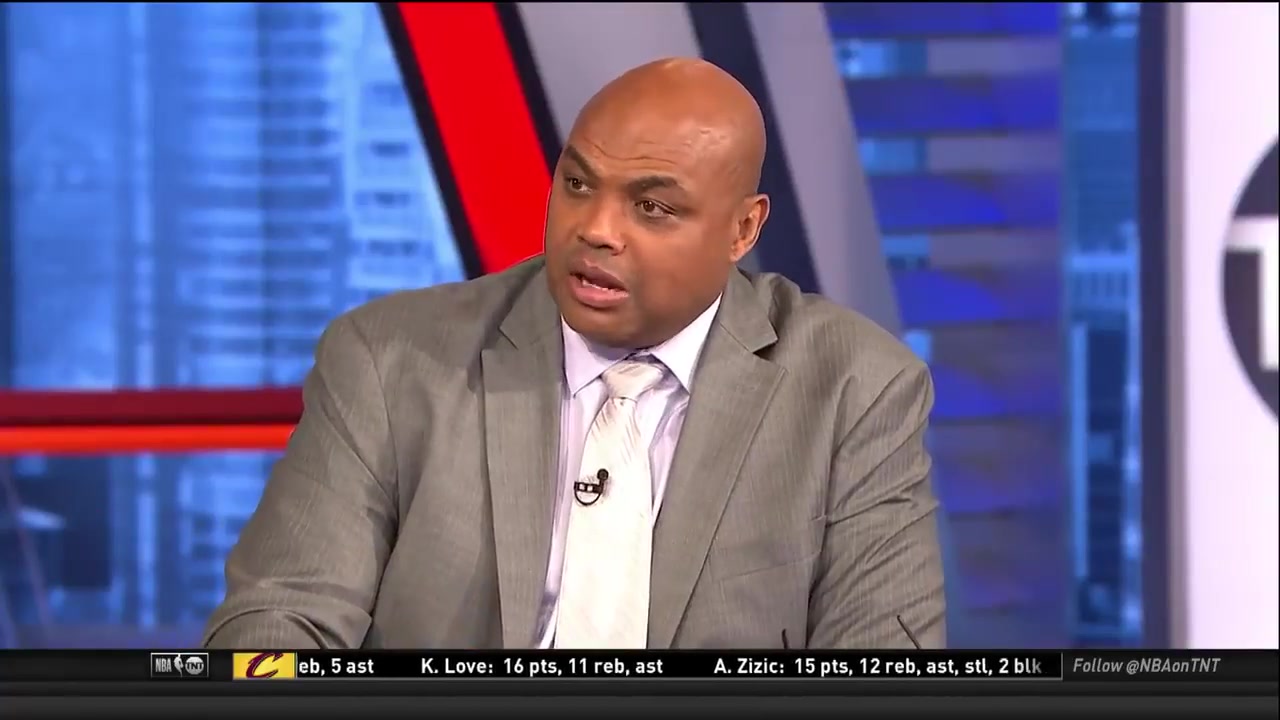 Charles Barkley on people telling Zion Williamson not to play: "When did we get to the point where all people care about is money...You got clowns on television saying,'oh don't play'. That's what you do Ernie. That's what we do we play basketball."