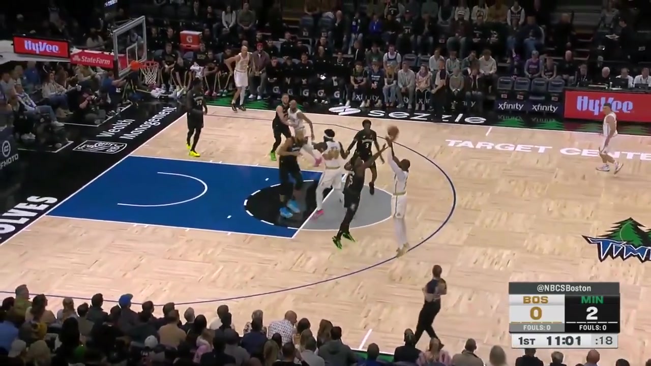 Jaylen Brown's first-quarter performance against the Minnesota Timberwolves was his highest-scoring quarter of the season He finished the period with 19 points on 8-12 shooting from the field including 3-5 from three-point range