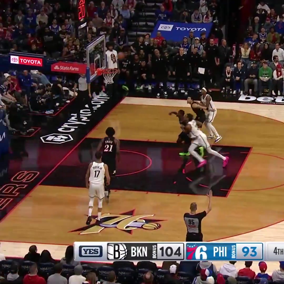 Egor Dmin hits Back to Back Clutch 3s to Put The Sixers away