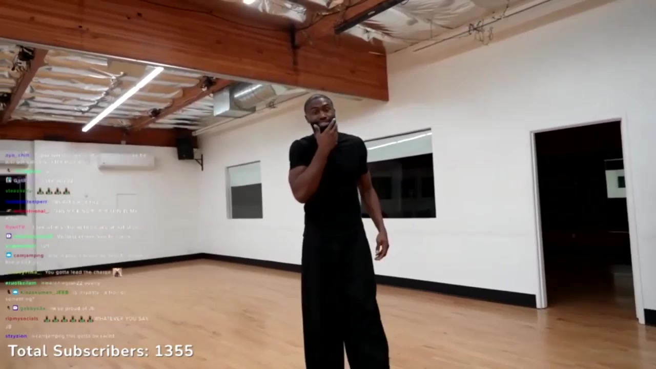 After going to the gym Jaylen Brown gets a Salsa lesson with Grammy Award winning Victoria Mont