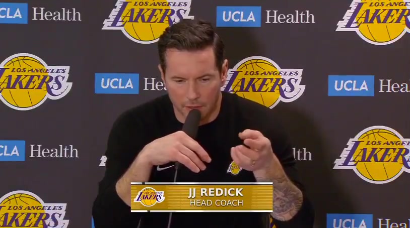 JJ Redick on LeBron James Every night he doesn't have his best stuff but he has enough to win Sometimes he tells me to F off and he calls his own pitch which is fine too