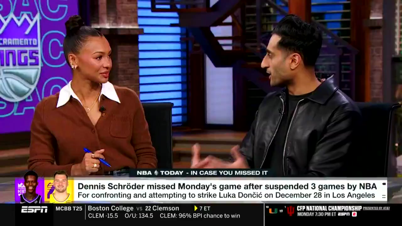 Charania Luka Doncic has been calling Dennis Schroder a bitch for the last few games even going back to the offseason