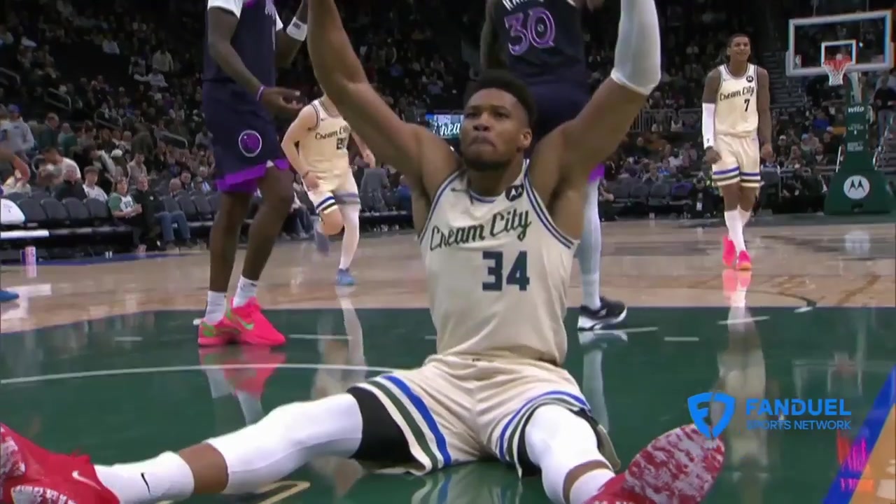 Giannis exhausted and disappointed as Bucks' starters are pulled from the game down 34 at home to depleted Timberwolves