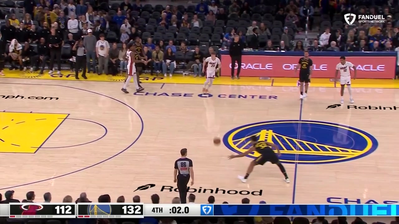 Trayce Jackson-Davis makes his first career 3 with a buzzer beater heave