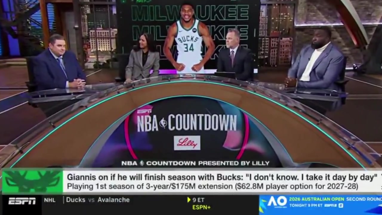 Windhorst I don't want to antagonize Bucks fans I really dont mean to irritate them BUT it's almost like a couple everybody in the league thinks will get divorced They don't know if they'll be divorced by Easter or July 4th In the league teams do believe this is gonna be a divorce