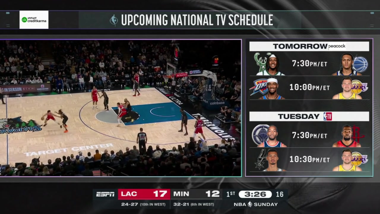 Anthony Edwards jumps the passing lane for the steal and powers home the transition dunk