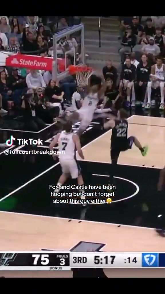 Some Dylan Harper highlightsquite the bag for the rookie point-guard