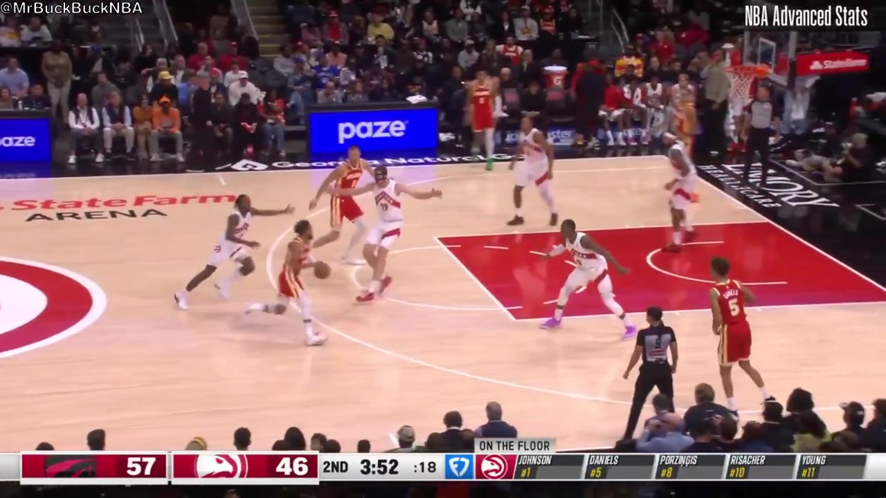 Lowlights All the 80 3-pointers Dyson Daniels took this season so far with breakdown of his shots in the body text done by me He is 1080 125 from 3 this season in 56 GP 12 air balls out of 80 3PA 150