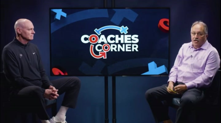 Coaches Corner Pacers coach Rick Carlisle breaks down tape with Stan Van Gundy walking us through a masterfully designed Pacers set-play and expounding on how spacing and movement have made the modern game so beautiful