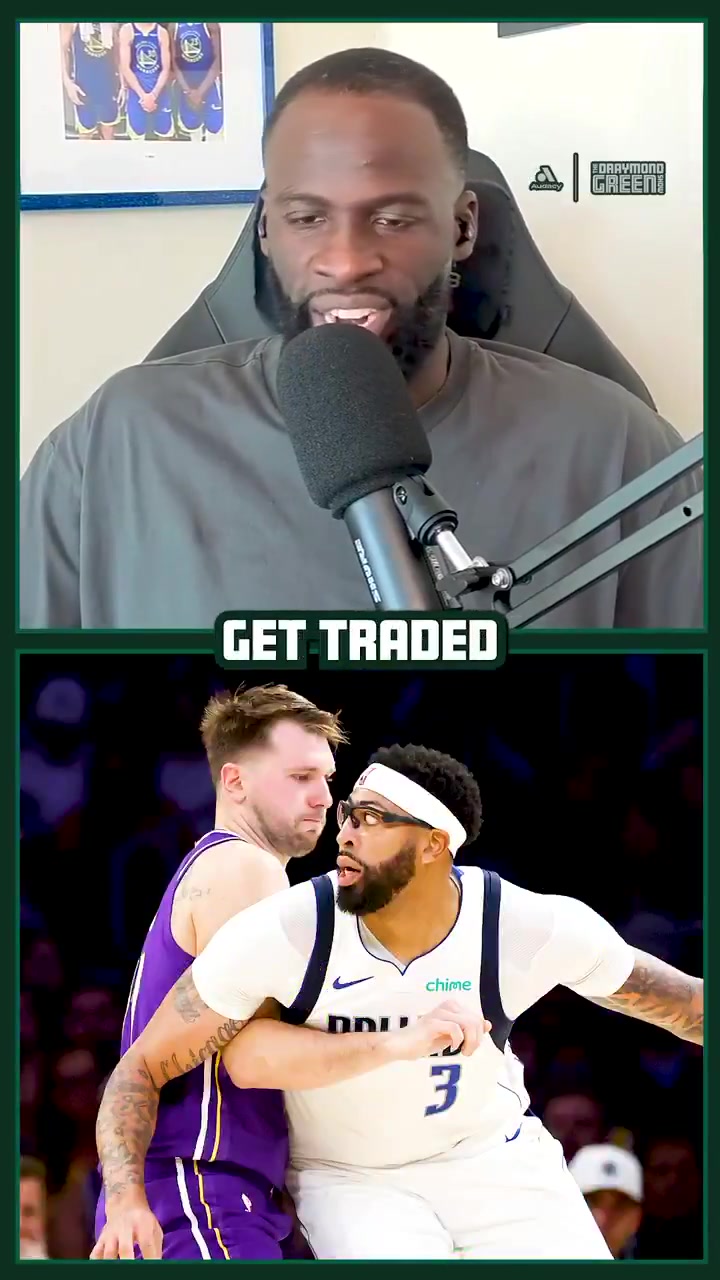 AD discusses finding out about the trade from Rich Paul man shut up who they gonna trade me for Luka Then Nico called and said I told you I was gonna come get you Then Joel Embiid called me