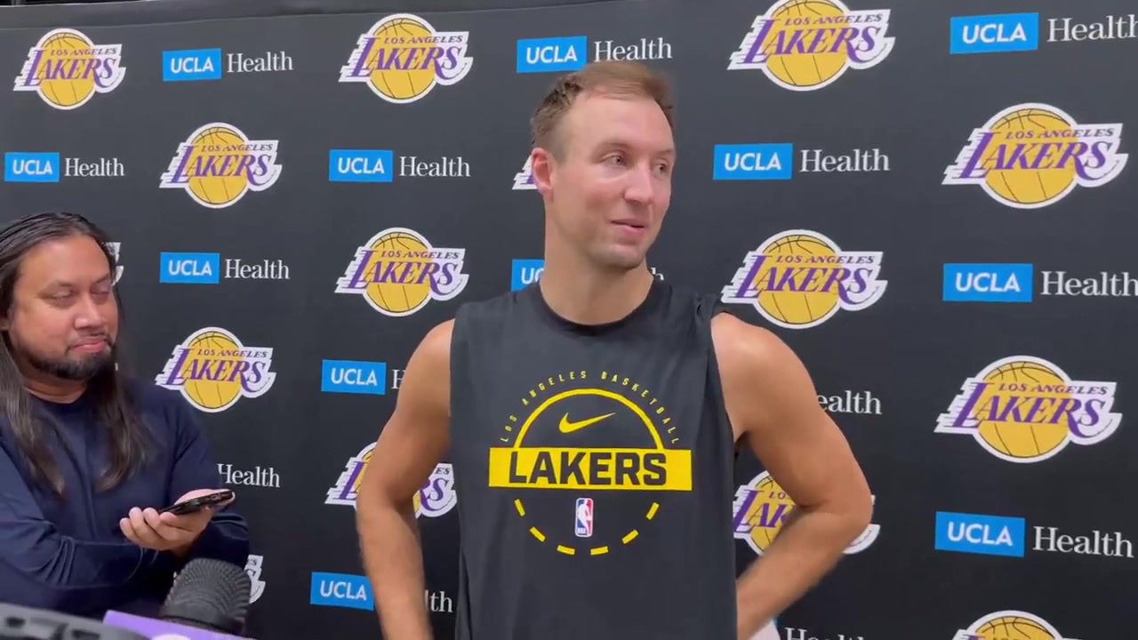 McMenamin I've gotten that a lot I understand it I'm definitely looking a little bit more I think I need to with guys out - Luke Kennard who is averaging 25 pts in the series and shooting 17-of-26 654 on the calls for him to shoot even more
